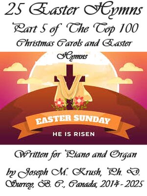 cover image of 25 Easter Hymns